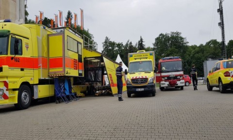 Sécurité ambulances et pompiers