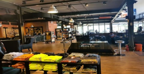 Harley Davison Bangkok show room