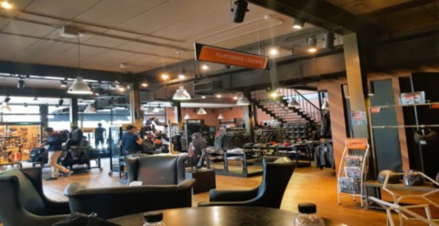 Harley Davison Bangkok