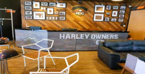 Harley Davison Bangkok le HOG