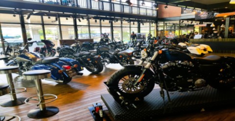 Harley Davison Bangkok