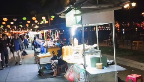 Vie nocturne de Hoi An