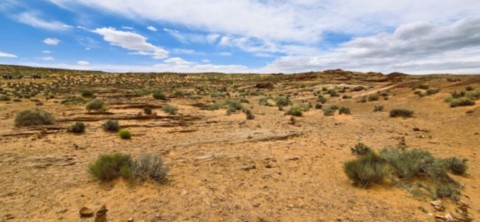 Desertique autour