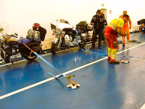 Les motos en cale sèche