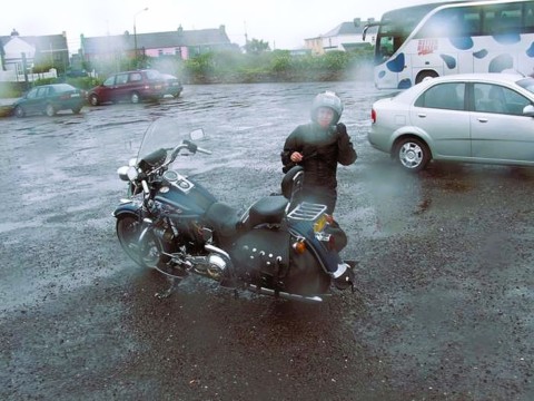 La pluie toujours