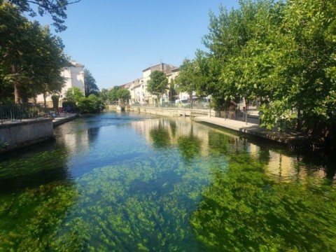 Canal du quai Rouget de lisle
