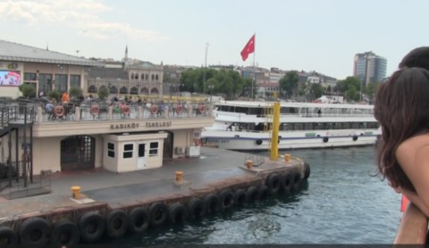 Kadikoy en ferry