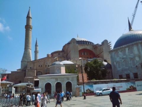 Mosquée Sainte Sophie