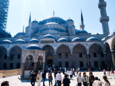 La mosquée bleue