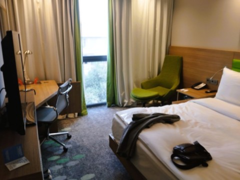 Notre chambre au Hampton