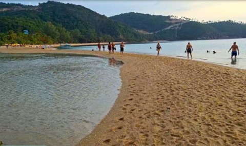 Phangan Ko Ma la plage