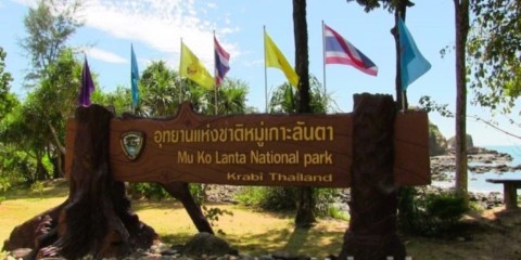 Koh Lanta parc national
