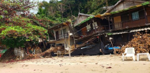 Guest house en difficulté