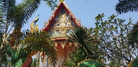 Les temples bouddhistes