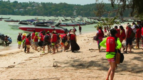 Embarquement pour Semilan