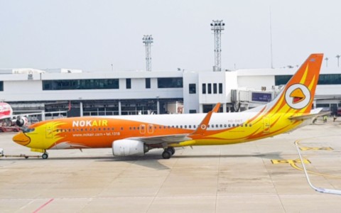 Avion de Nok Air