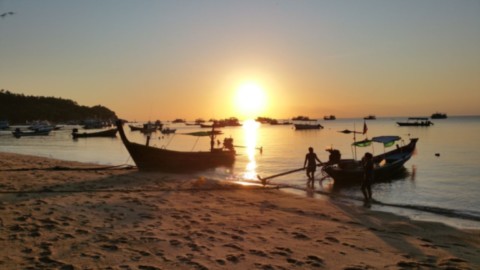 Coucher de soleil