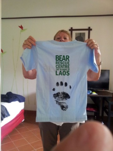 tee shirt "bear rescue"