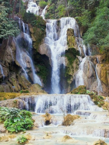La cascade principale