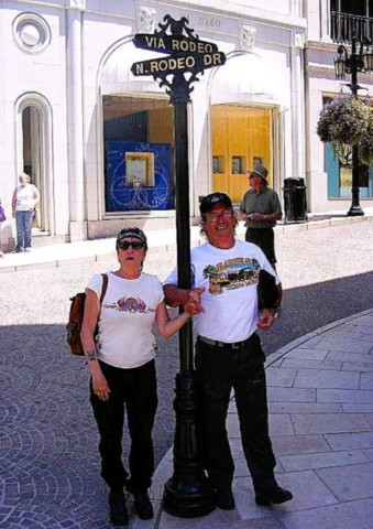 Nous deux a Rodeo Drive