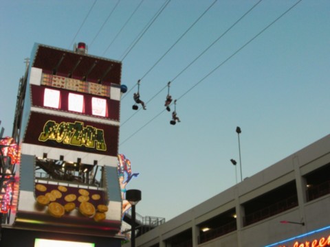 Fremont street expérience