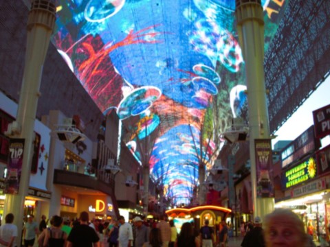 Fremont street expérience