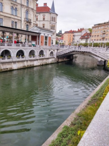 riviére Ljubljana