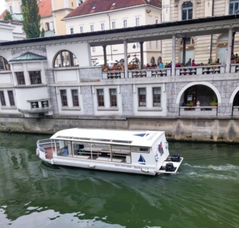Rivière Ljubljana