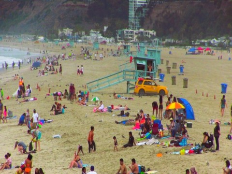 Plage de Malibu