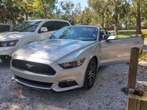 Notre Mustang concertible louée
