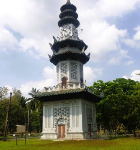 L'horloge historique