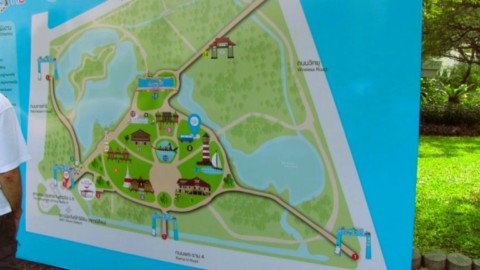 Plan du parc