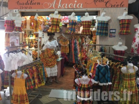 Martinique habits de tradition créole
