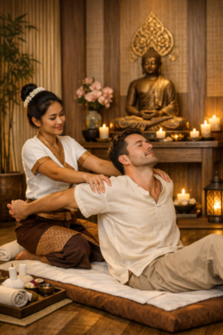 massage thaïlandais