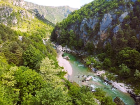 Gorges de la Jonte Aveyron