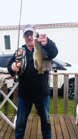 Une belle prise dans l'allier vers Langogne