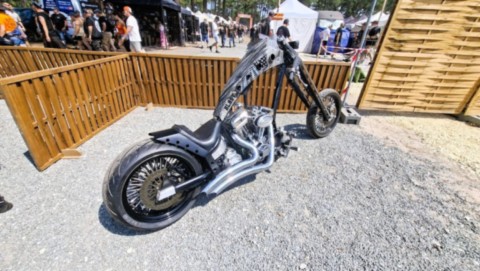 Moto du show bike