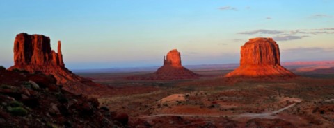 Lieu sacré des Navajos