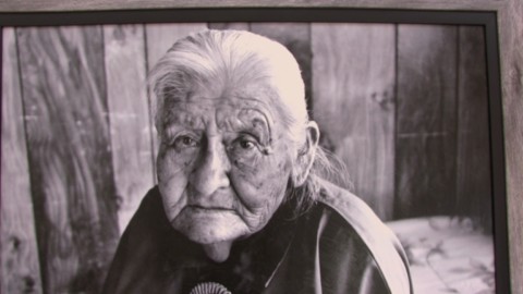 Grand mère Navajos