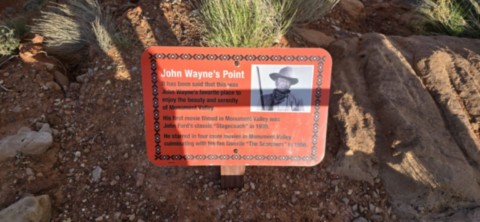 Carte John Wayne