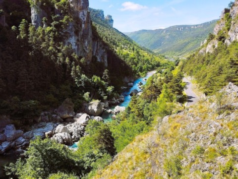 Splendide gorges du Tarn