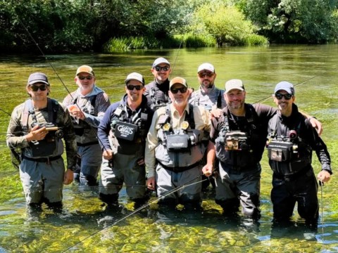 Equipe de France de pêche a la mouche