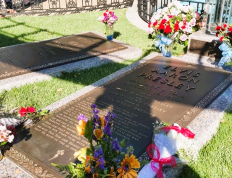 Tombe d'Elvis Presley