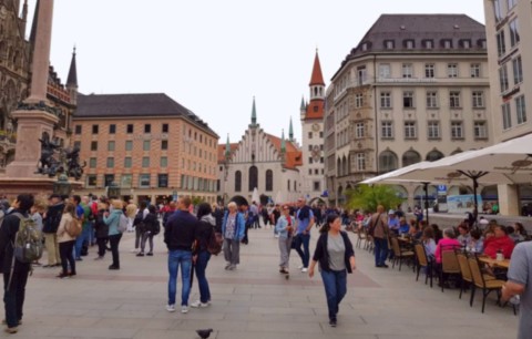 Centre ville de Munich