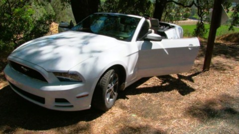 Mustang decapotable
