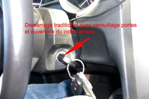 Ford Mustang les commandes classiques