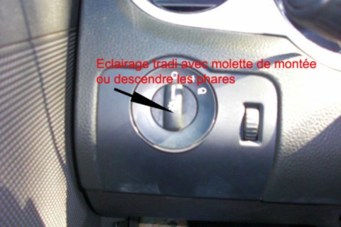 Ford Mustang les commandes