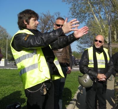 Bikers du V-twin-Brother