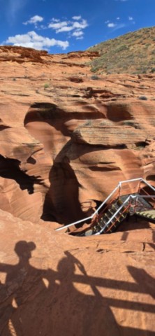entrée antelope canyon