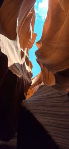 Antelope canyon
